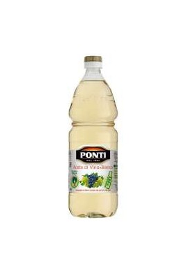 PONTI ACETO CLASSICO BIANCO LT.1 PZ.12 - Carton de 12 pièces