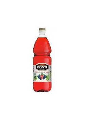PONTI ACETO CLASSICO ROSSO LT.1 PZ.12 - Carton de 12 pièces