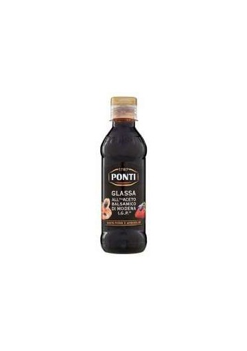 PONTI GLASSA GASTRONOMICA G.250 PZ.6 - Carton de 6 pièces