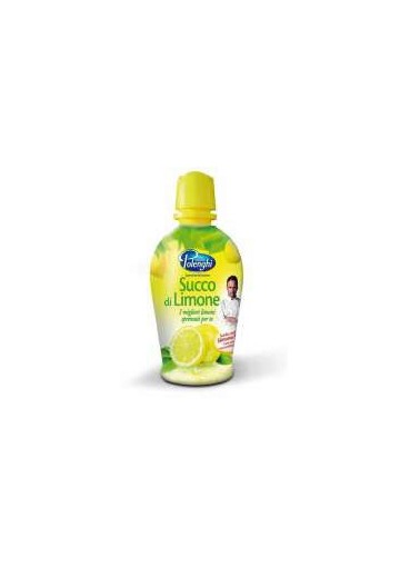 POLENGHI SUCCO DI LIMONE ML.200 PZ.15 - Carton de 15 pièces