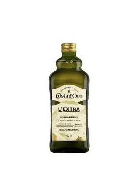 COSTA D'ORO L'EXTRA OLIO EXTRA V.LT1 PZ8 - Carton de 8 pièces