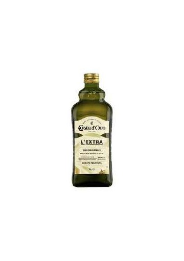 COSTA D'ORO L'EXTRA OLIO EXTRA V.LT1 PZ8 - Carton de 8 pièces