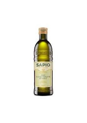 SAPIO OLIO EXTRA VERGINE DI OLIVE LT1X12 - Carton de 12 pièces