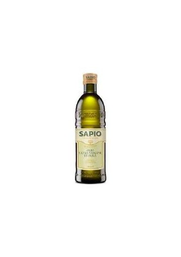 SAPIO OLIO EXTRA VERGINE DI OLIVE LT1X12 - Carton de 12 pièces