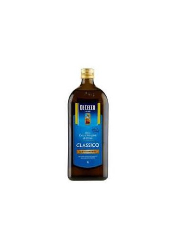 DE CECCO OLIO EXTRAVERGINE LT.1 PZ.12 - Carton de 12 pièces