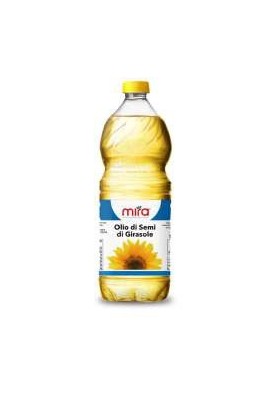 MIRA OLIO PET GIRASOLE LT.1 PZ.12 - Carton de 12 pièces