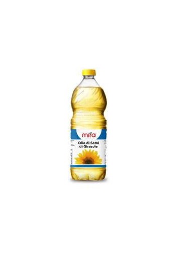 MIRA OLIO PET GIRASOLE LT.1 PZ.12 - Carton de 12 pièces