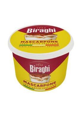 FR BIRAGHI MASCARPONE GR.500 PZ.6 - Carton de 6 pièces