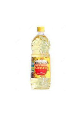DESANTIS OLIO PET GIRASOLE LT.1 PZ.12 - Carton de 12 pièces
