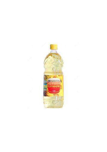 DESANTIS OLIO PET GIRASOLE LT.1 PZ.12 - Carton de 12 pièces