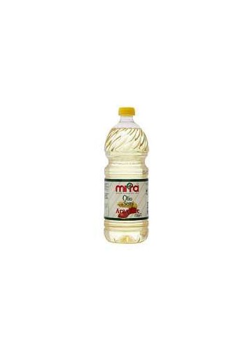 MIRA OLIO PET ARACHIDE LT.1 PZ.12 - Carton de 12 pièces