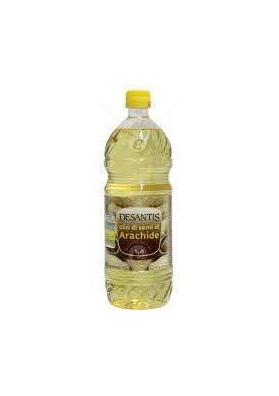 DESANTIS OLIO PET ARACHIDE L.1 PZ.12 - Carton de 12 pièces