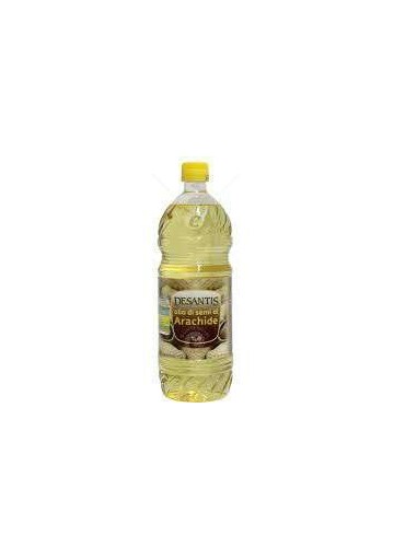 DESANTIS OLIO PET ARACHIDE L.1 PZ.12 - Carton de 12 pièces