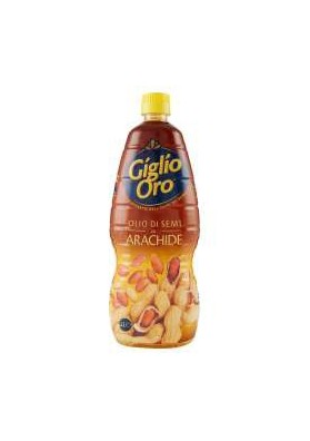 CARAPELLI GIGLIO SEMI ARACHIDE LT.1 PZ.9 - Carton de 9 pièces