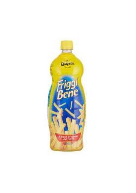 CARAPELLI OLIO FRIGGIBENE LT.1 PZ.15 - Carton de 15 pièces
