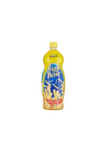 CARAPELLI OLIO FRIGGIBENE LT.1 PZ.15 - Carton de 15 pièces