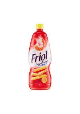 CARAPELLI OLIO FRIOL PET LT.1 PZ.15 - Carton de 15 pièces