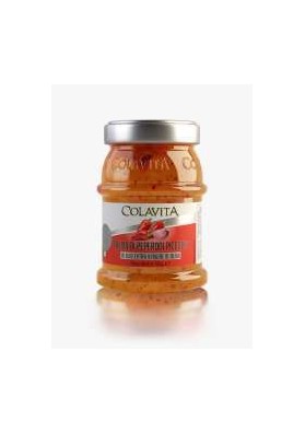 COLAVITA PATE'PEPERONI PICCANTI GR135X6 - Carton de 6 pièces