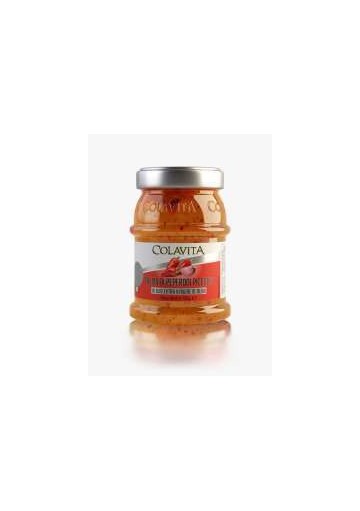 COLAVITA PATE'PEPERONI PICCANTI GR135X6 - Carton de 6 pièces