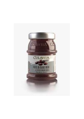 COLAVITA PATÈ DI OLIVE NERE O.E.GR.135X6 - Carton de 6 pièces