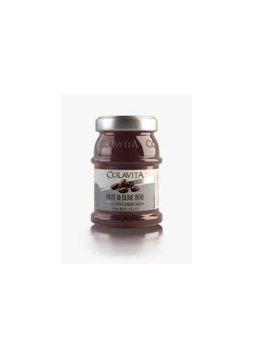 COLAVITA PATÈ DI OLIVE NERE O.E.GR.135X6 - Carton de 6 pièces