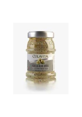 COLAVITA PATÈ DI OLIVE VERDI O.E.GR135X6 - Carton de 6 pièces