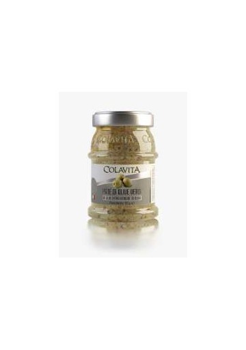 COLAVITA PATÈ DI OLIVE VERDI O.E.GR135X6 - Carton de 6 pièces