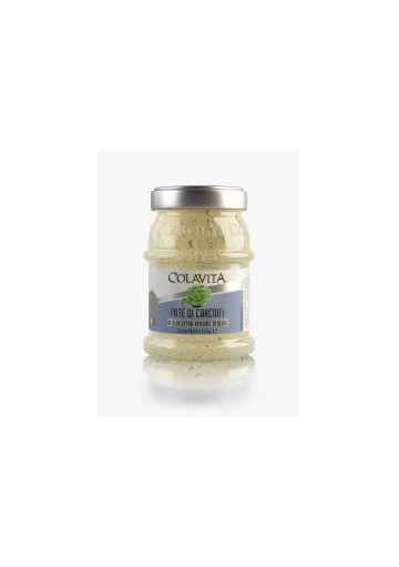 COLAVITA PATÈ DI CARCIOFI O.E.GR.135X6 - Carton de 6 pièces