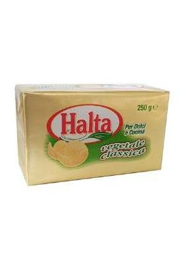 FR HALTA MARGARINA GR.250 PZ.18 - Carton de 18 pièces
