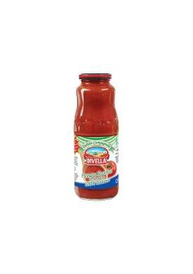 DIVELLA PASSATA RUSTICA GR.680 PZ.12 - Carton de 12 pièces