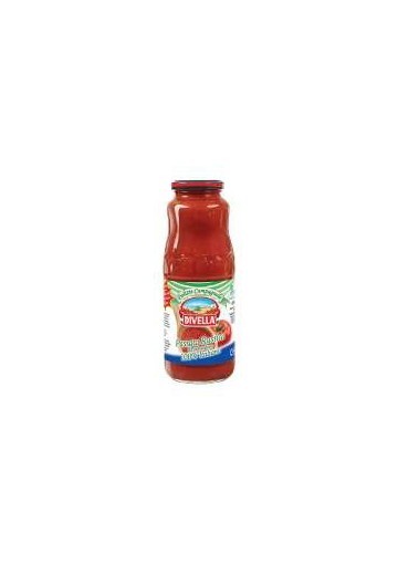 DIVELLA PASSATA RUSTICA GR.680 PZ.12 - Carton de 12 pièces