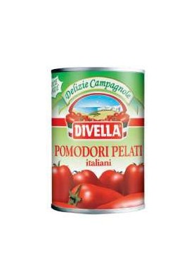 DIVELLA PELATI GR.400 PZ.24 - Carton de 24 pièces