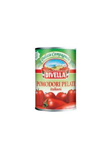 DIVELLA PELATI GR.400 PZ.24 - Carton de 24 pièces