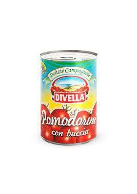 DIVELLA POMODORINI A STRAPPO GR.400 PZ24 - Carton de 24 pièces