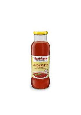 FIAMMANTE PASSATA BASILICO GR.680 PZ.12 - Carton de 12 pièces
