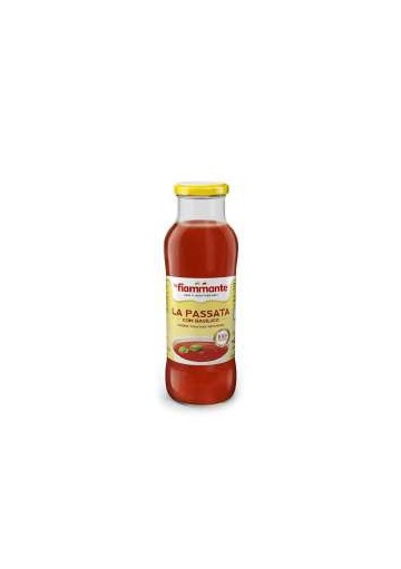 FIAMMANTE PASSATA BASILICO GR.680 PZ.12 - Carton de 12 pièces