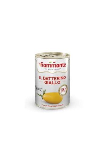 FIAMMANTE DATTERINI GIALLI GR 400 PZ 12 - Carton de 12 pièces