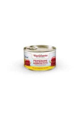 FIAMMANTE PEPERONI ARROSTITI GR.350 PZ12 - Carton de 12 pièces