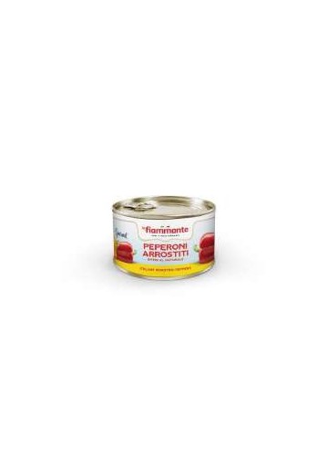 FIAMMANTE PEPERONI ARROSTITI GR.350 PZ12 - Carton de 12 pièces