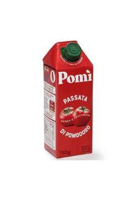 POMI'PASSATA BRICK ML.750 PZ.6 - Carton de 6 pièces