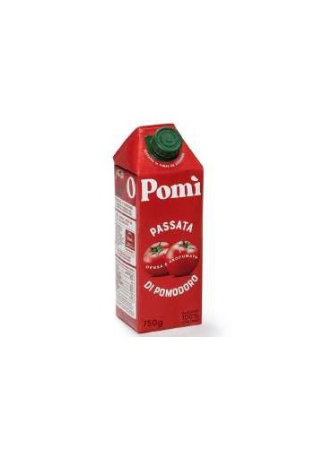 POMI'PASSATA BRICK ML.750 PZ.6 - Carton de 6 pièces