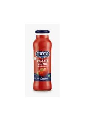 CIRIO PASSATA VERACE GR.700 PZ.12 - Carton de 12 pièces