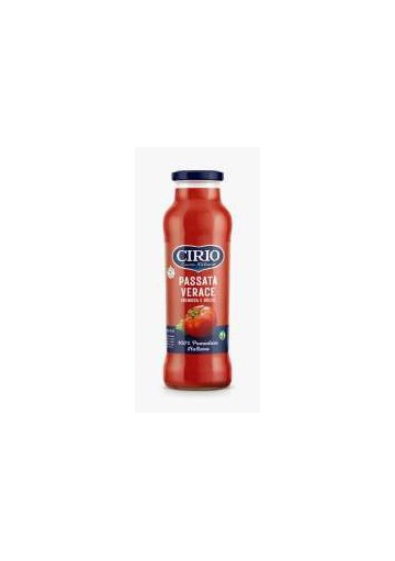 CIRIO PASSATA VERACE GR.700 PZ.12 - Carton de 12 pièces
