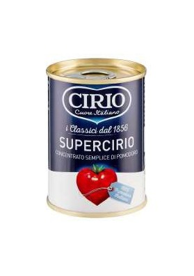 CIRIO SUPER CONCENTRATO GR.140 PZ.24 - Carton de 24 pièces