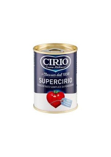 CIRIO SUPER CONCENTRATO GR.140 PZ.24 - Carton de 24 pièces