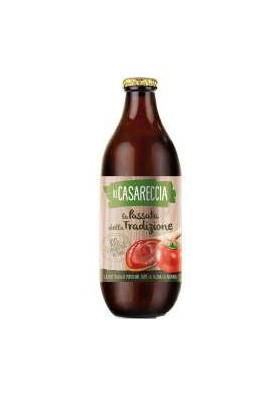LA CASARECCIA PASSATA TRAD.BIRRA G660X12 - Carton de 12 pièces