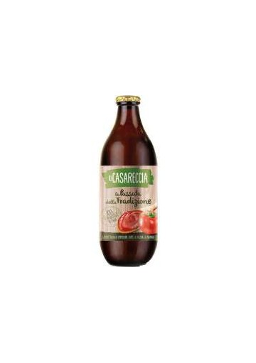 LA CASARECCIA PASSATA TRAD.BIRRA G660X12 - Carton de 12 pièces