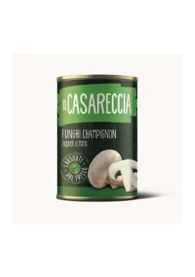 LA CASARECCIA FUNGHI CHAMP. GR.390 PZ.12 - Carton de 12 pièces