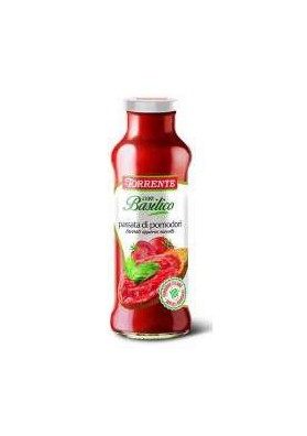 LA TORRENTE PASSATA CON BASILICO G700X12 - Carton de 12 pièces