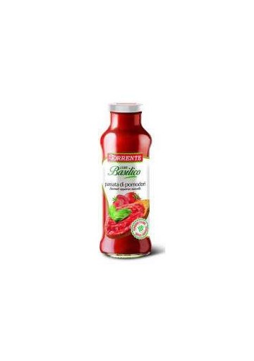 LA TORRENTE PASSATA CON BASILICO G700X12 - Carton de 12 pièces